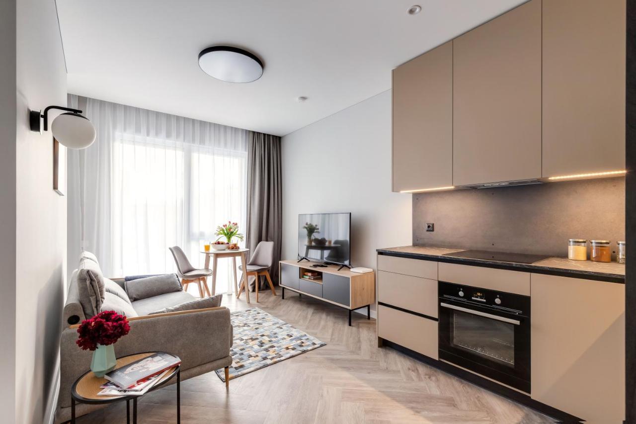 #Stayhere Modern & Compact 1Bdr Uptown Vilna Exterior foto