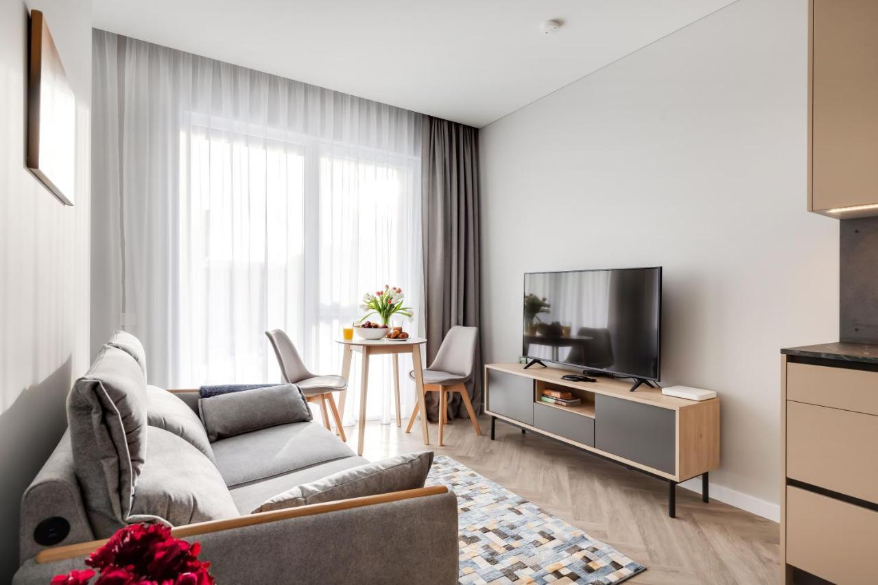 #Stayhere Modern & Compact 1Bdr Uptown Vilna Exterior foto