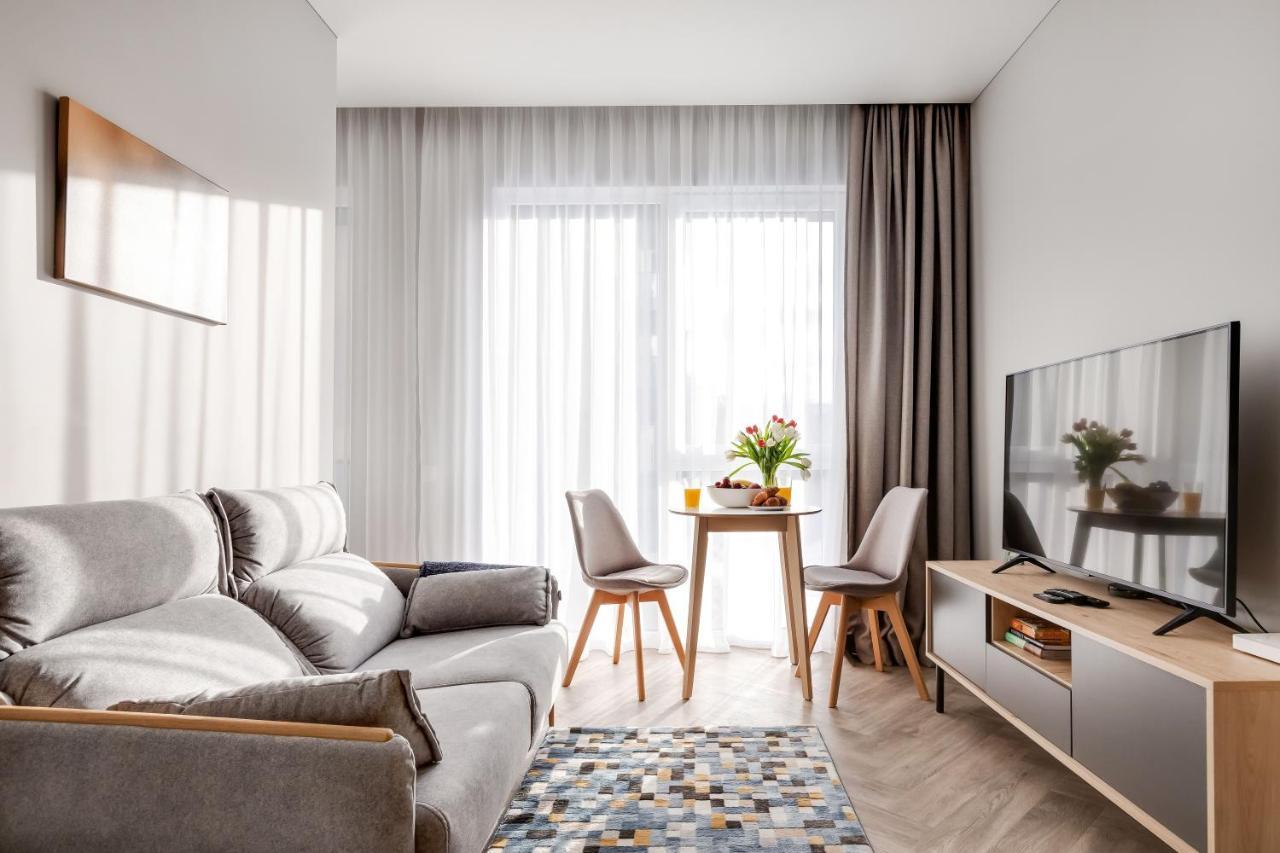 #Stayhere Modern & Compact 1Bdr Uptown Vilna Exterior foto