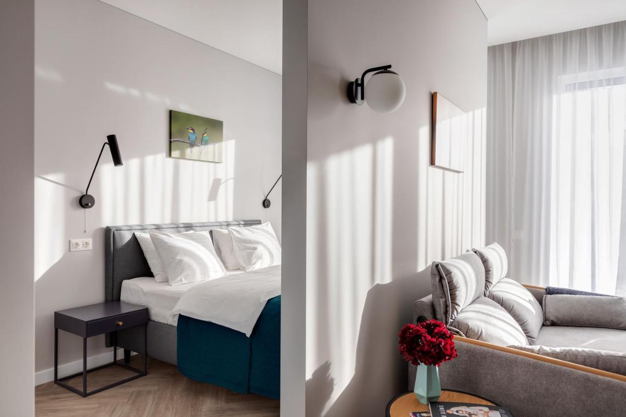 #Stayhere Modern & Compact 1Bdr Uptown Vilna Exterior foto