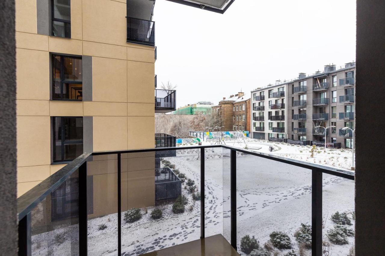 #Stayhere Modern & Compact 1Bdr Uptown Vilna Exterior foto