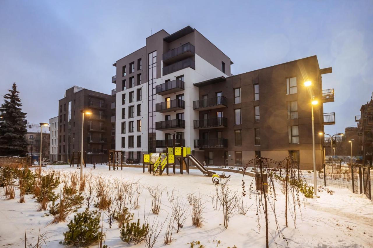 #Stayhere Modern & Compact 1Bdr Uptown Vilna Exterior foto