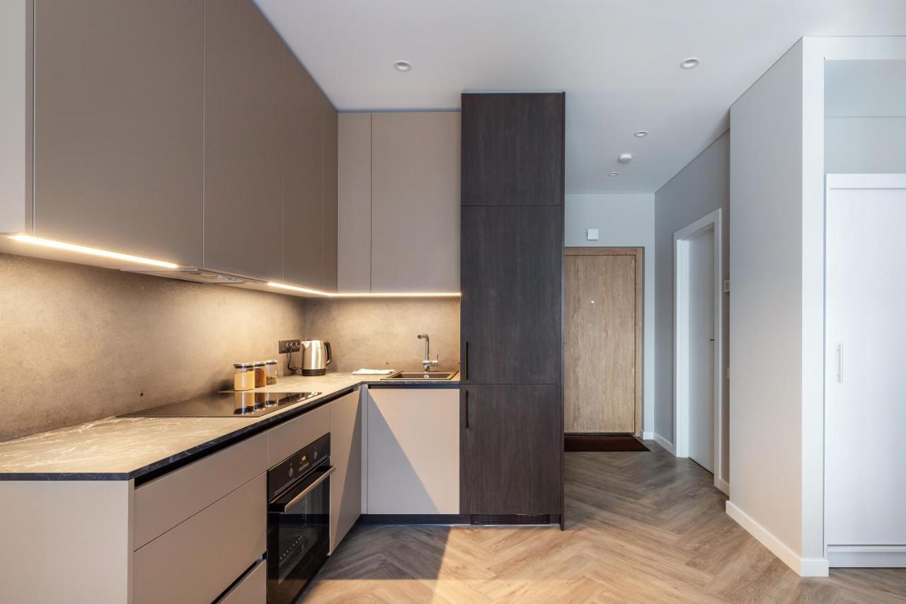 #Stayhere Modern & Compact 1Bdr Uptown Vilna Exterior foto