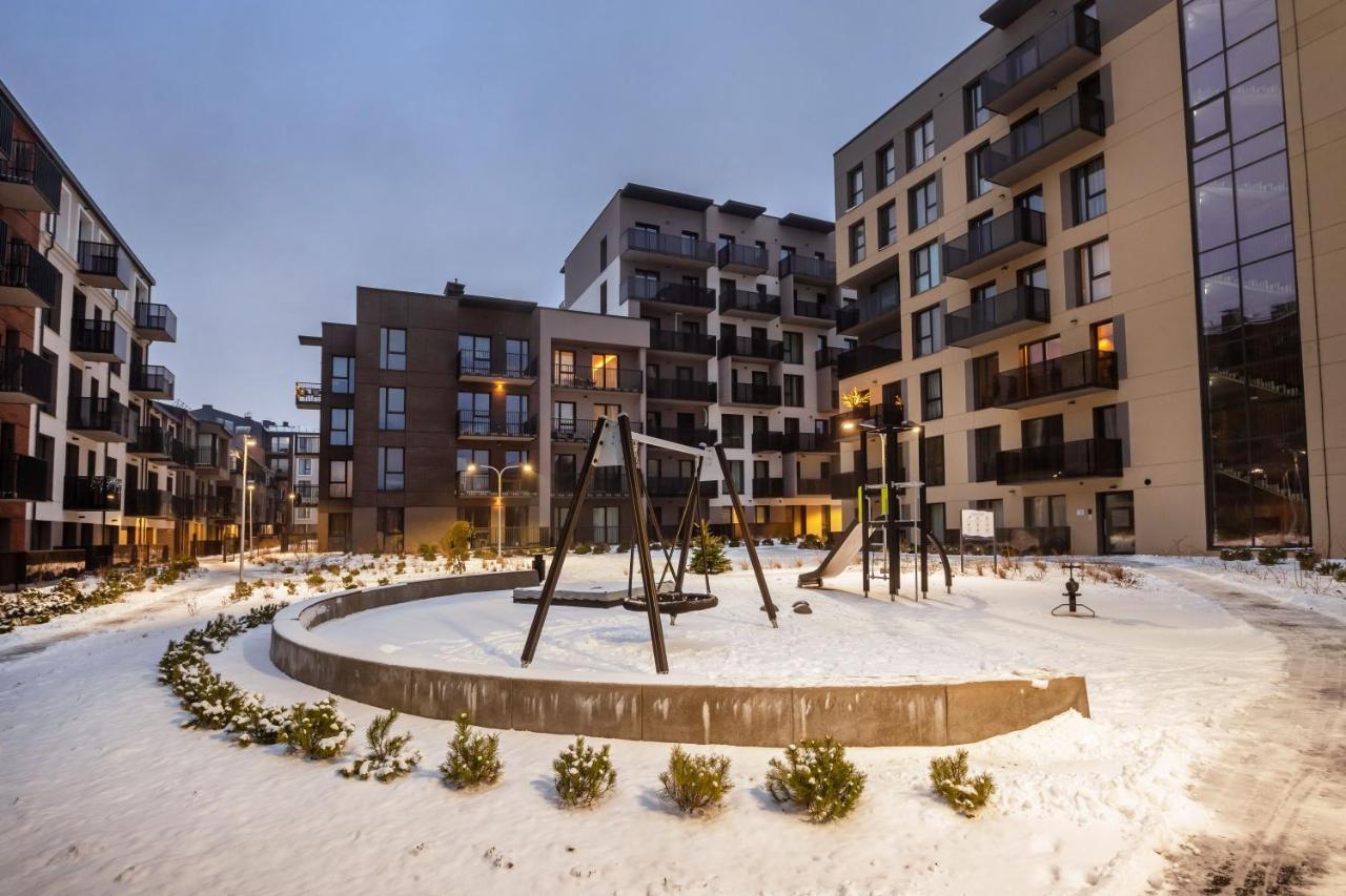 #Stayhere Modern & Compact 1Bdr Uptown Vilna Exterior foto