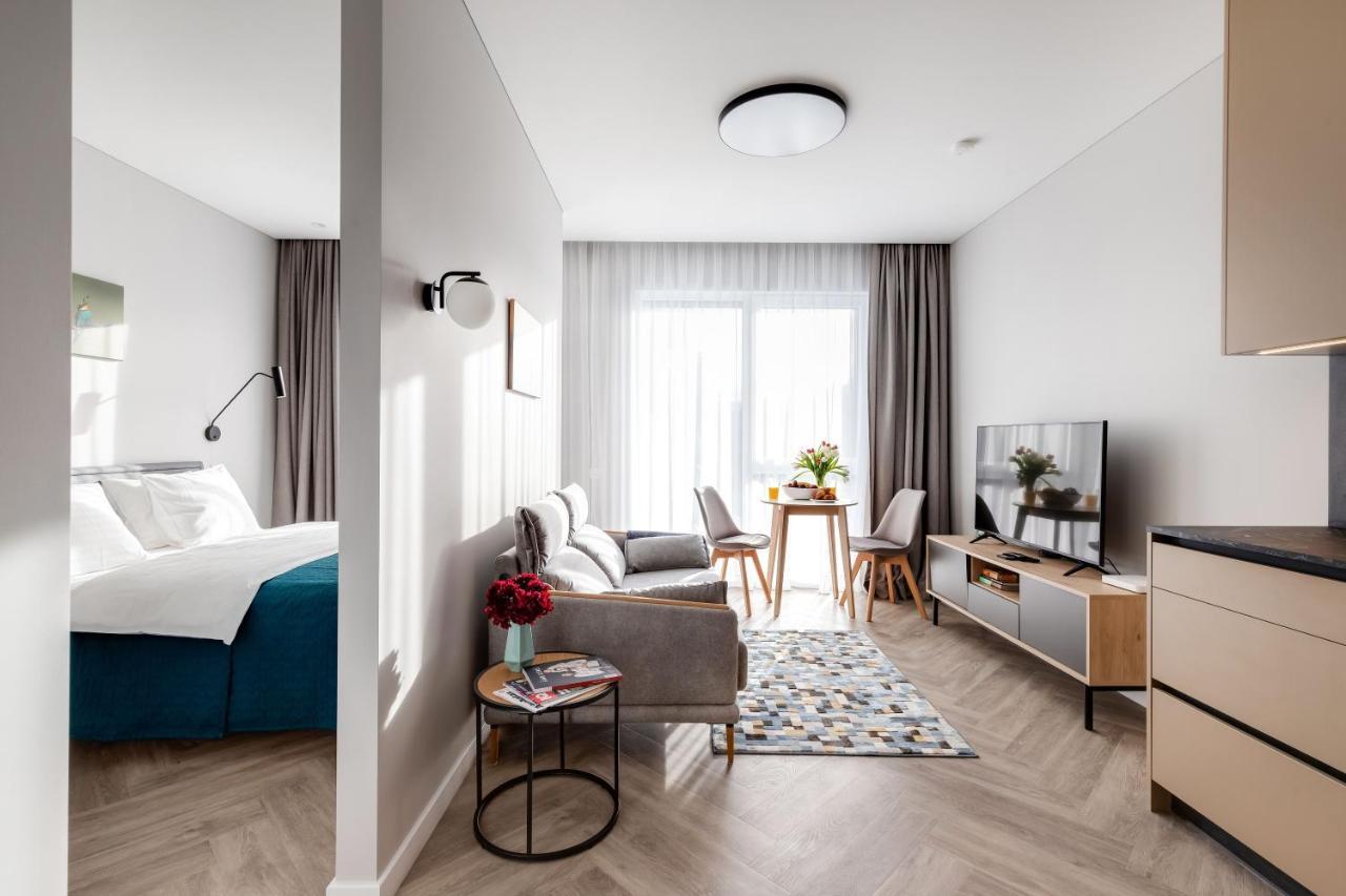 #Stayhere Modern & Compact 1Bdr Uptown Vilna Exterior foto