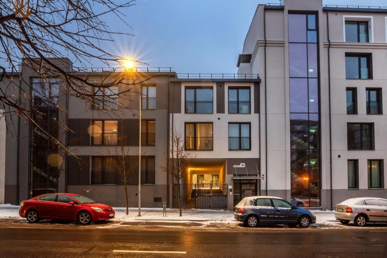 #Stayhere Modern & Compact 1Bdr Uptown Vilna Exterior foto